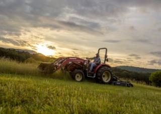 Tracteurs 4WD Yanmar YT347V-R 