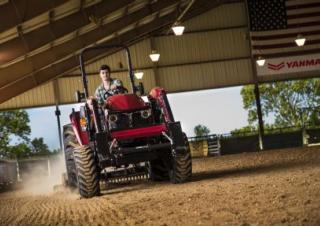 Tracteurs 4WD Yanmar YT347V-R 