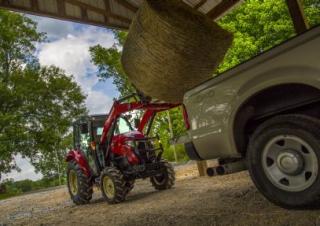 Tracteurs 4WD Yanmar YT359V-Q 