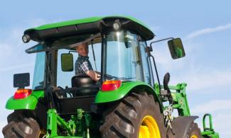 Tracteurs roues arrière John Deere 5055E