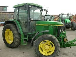 Tracteurs roues arrière John Deere 6010 SE
