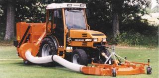 Tracteurs 4WD Dexheimer 480 Si Integral