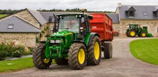 Tracteurs 4WD John Deere 5080 R