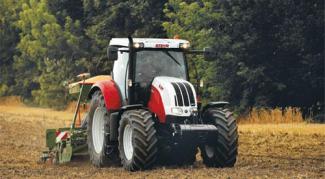 Tracteurs 4WD Steyr 6160 CVT ET Basis