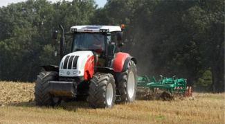 Tracteurs 4WD Steyr 6160 CVT ET Basis