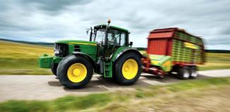Tracteurs 4WD John Deere 6230