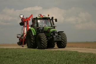 Tracteurs 4WD DEUTZ-FAHR 6190 Agrotron