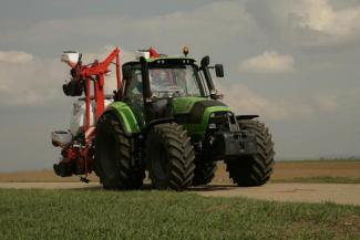 Tracteurs 4WD DEUTZ-FAHR 6190 Agrotron