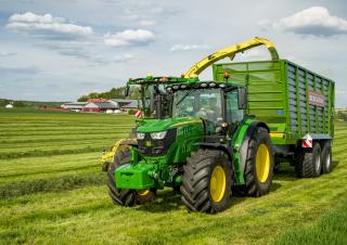 Tracteurs 4WD John Deere 6155R