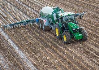 Tracteurs 4WD John Deere 6155R