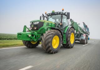 Tracteurs 4WD John Deere 6155R