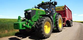 Tracteurs 4WD John Deere 6150 R