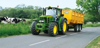Tracteurs 4WD John Deere 6230