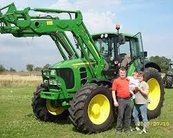 Tracteurs 4WD John Deere 6430 Premium