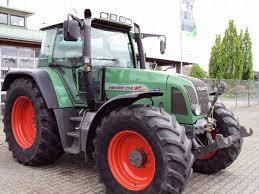 Tracteurs 4WD Fendt 714 Vario