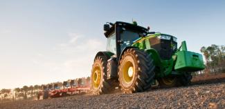 Tracteurs 4WD John Deere 7200 R