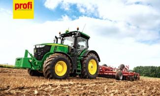 Tracteurs 4WD John Deere 7290 R