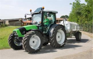 Tracteurs 4WD DEUTZ-FAHR Agrofarm 430 TTV