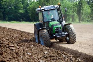 Tracteurs 4WD DEUTZ-FAHR Agrofarm 430 TTV