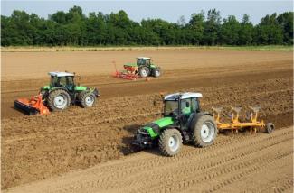 Tracteurs 4WD DEUTZ-FAHR Agrofarm 430 TTV