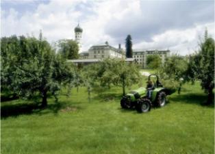 Tracteurs 4WD DEUTZ-FAHR Agrolux 65