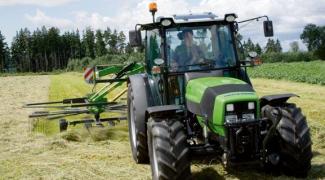 Tracteurs 4WD DEUTZ-FAHR Agroplus 410 DT