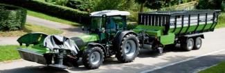 Tracteurs 4WD DEUTZ-FAHR Agroplus 410 DT