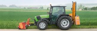 Tracteurs 4WD DEUTZ-FAHR Agroplus 410 DT