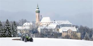 Tracteurs 4WD DEUTZ-FAHR Agroplus 410 DT