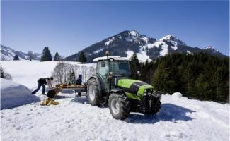 Tracteurs 4WD DEUTZ-FAHR Agroplus 410 DT