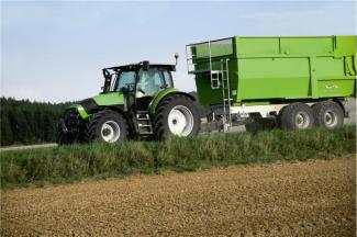 Tracteurs 4WD DEUTZ-FAHR Agrotron K 420