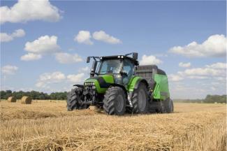 Tracteurs 4WD DEUTZ-FAHR Agrotron K 420