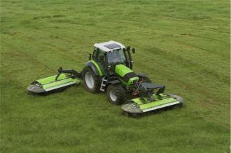 Tracteurs 4WD DEUTZ-FAHR Agrotron M 600 DCR
