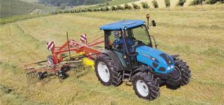 Tracteurs 4WD Landini Alpine 80 STD