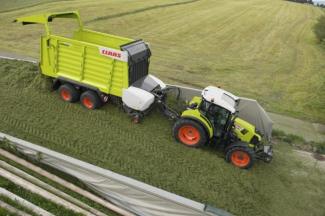 Tracteurs 4WD Claas Arion 420