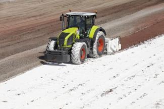Tracteurs 4WD Claas Axion 950