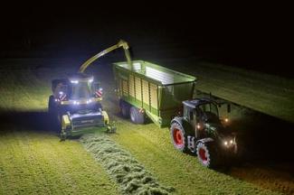 Ensileuses - traction 2 roues Krone BiG X 580