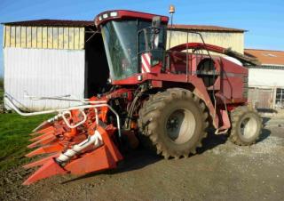 Ensileuses - traction 4 roues Case IH CHX 420