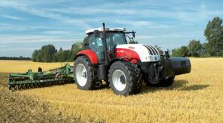 Tracteurs 4WD Steyr CVT 6130 Profi