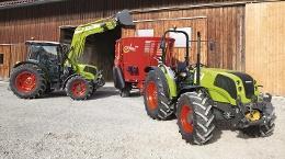 Tracteurs 4WD Claas Elios 210