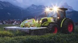 Tracteurs 4WD Claas Elios 210