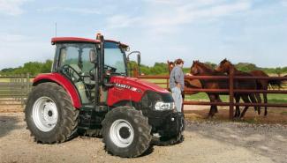 Tracteurs 4WD Case IH Farmall 55 C Basis