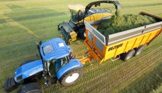 Ensileuses - traction 4 roues New Holland FR 500