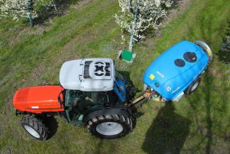 Tracteurs 4WD SAME Frutteto³ 110 DT