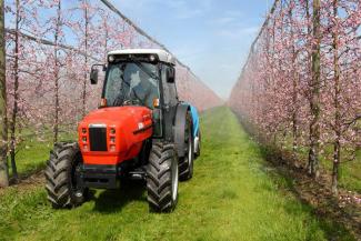Tracteurs 4WD SAME Frutteto³ 110 DT