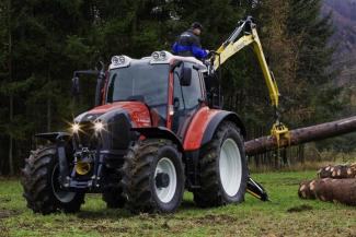 Tracteurs 4WD Lindner Geotrac 124