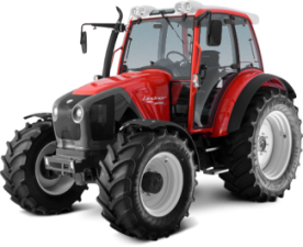 Tracteurs 4WD Lindner Geotrac 94