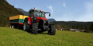 Tracteurs 4WD Lindner Geotrac 94