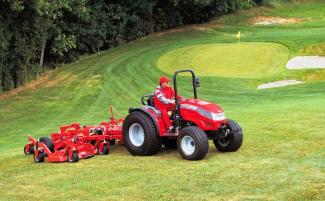 Tracteurs 4WD McCormick GM 40