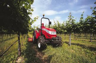 Tracteurs 4WD McCormick GM 40